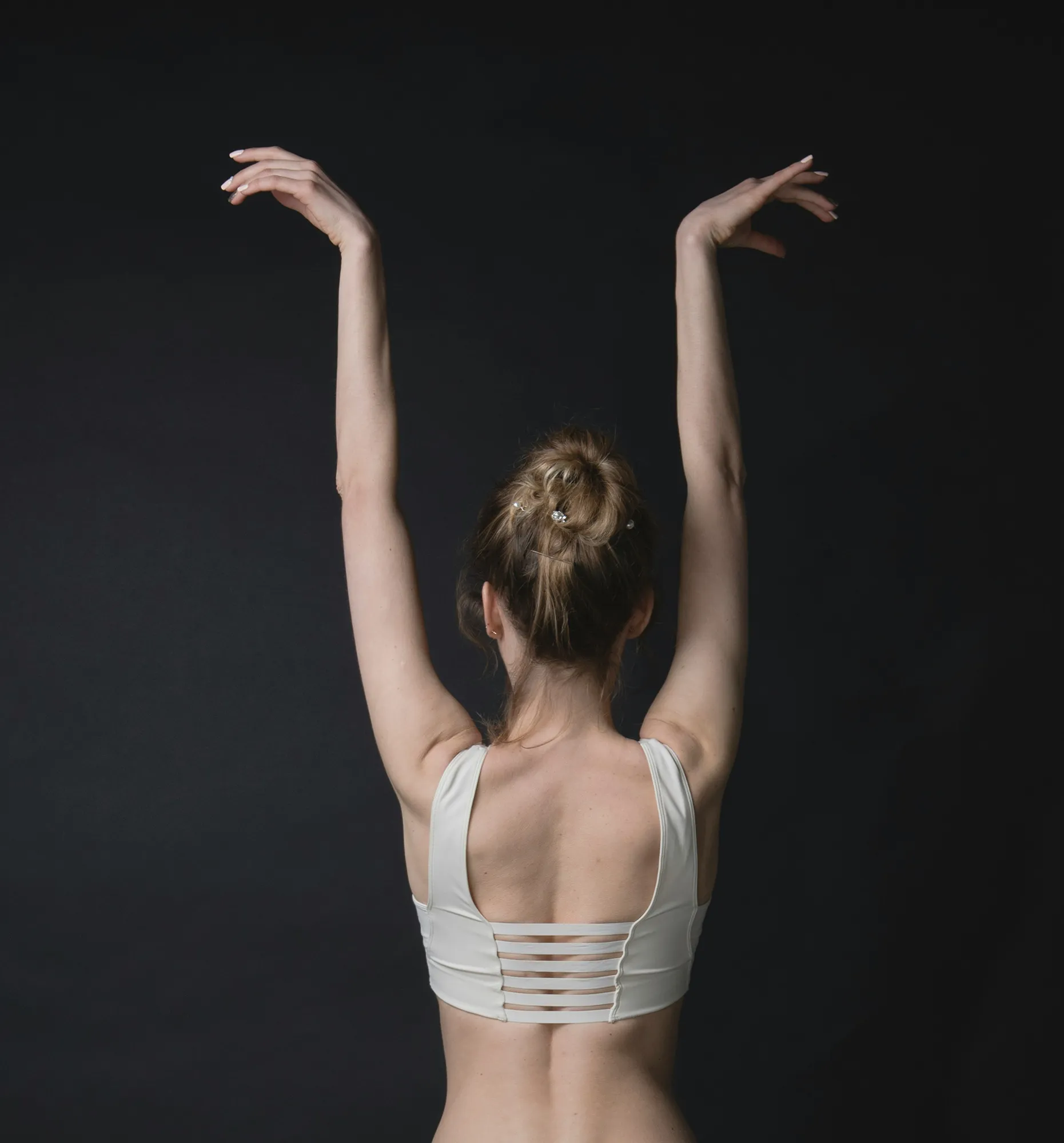 Ballet-inspired fitness session.